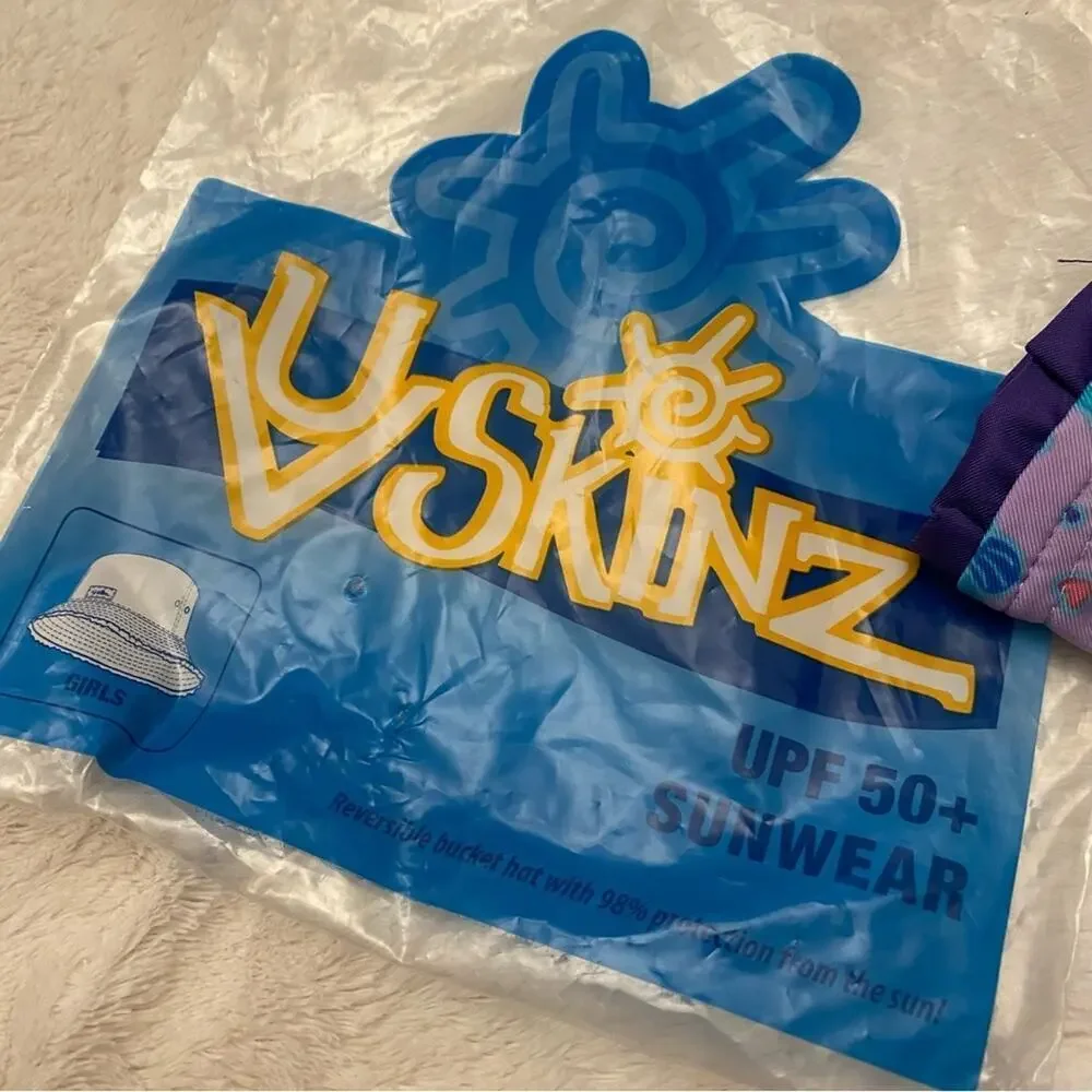 NEW UV Skinz Sun Protection Hat UPF 50+ Sun Bucket Hat